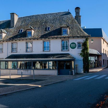 Logis Hotel Restaurant Auberge De La Xaintrie Saint-Privat  Eksteriør bilde