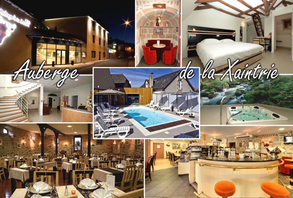 Logis Hotel Restaurant Auberge De La Xaintrie Saint-Privat  Eksteriør bilde