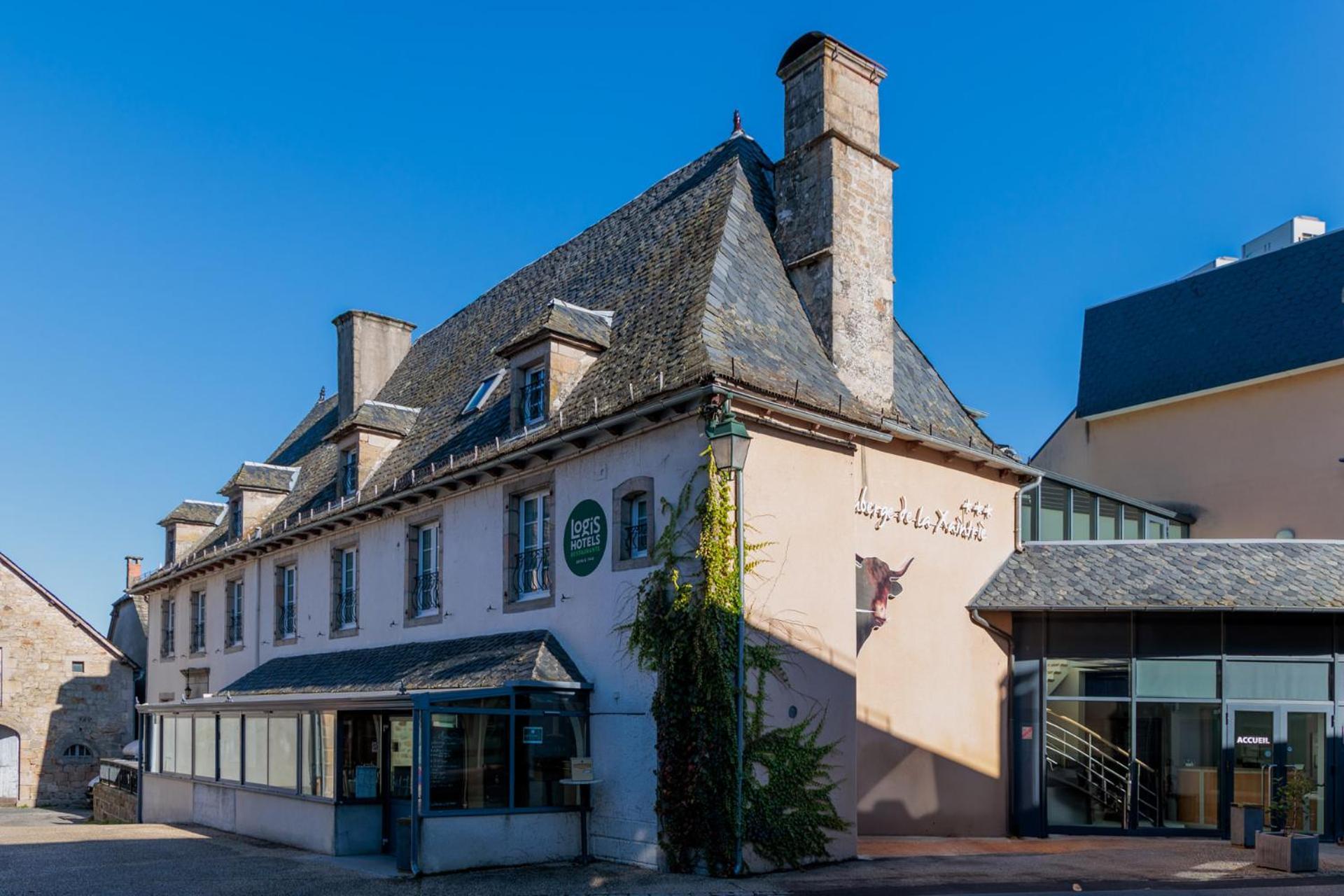 Logis Hotel Restaurant Auberge De La Xaintrie Saint-Privat  Eksteriør bilde
